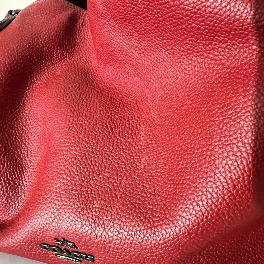 COACH Edie Shoulder Bag - Picture 5 of 10